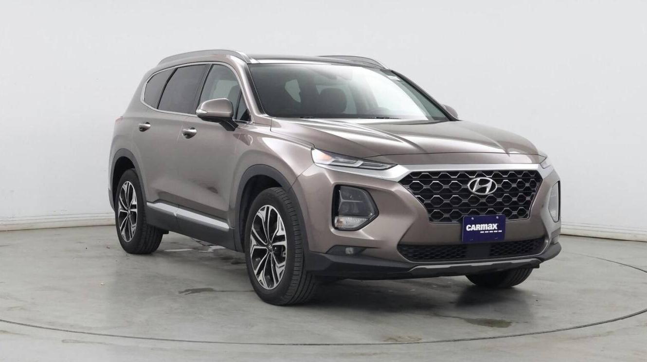 HYUNDAI SANTA FE 2020 5NMS33AAXLH191066 image